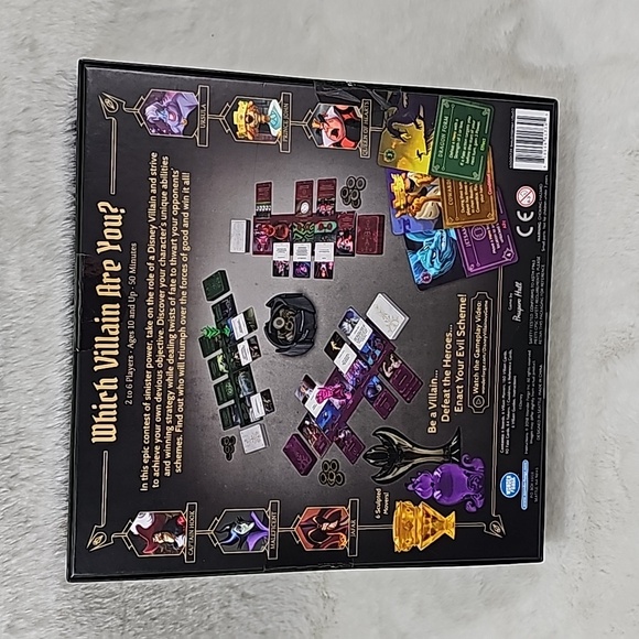 Disney Villainous Game Malificent - Picture 4 of 6